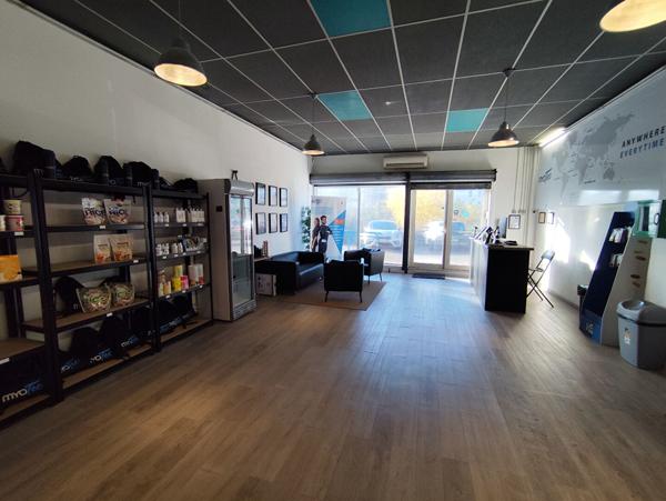 Fonds de commerce 97m² Aubagne