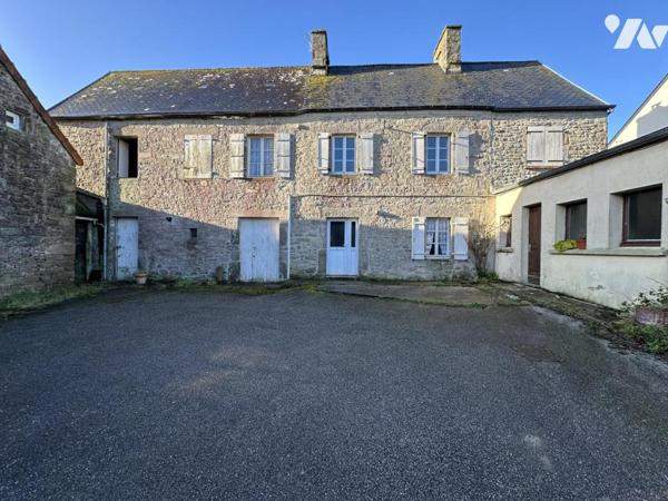 Longère à rénover entièrement à Sainte-Croix Hague