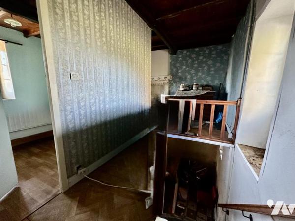 Longère à rénover entièrement à Sainte-Croix Hague