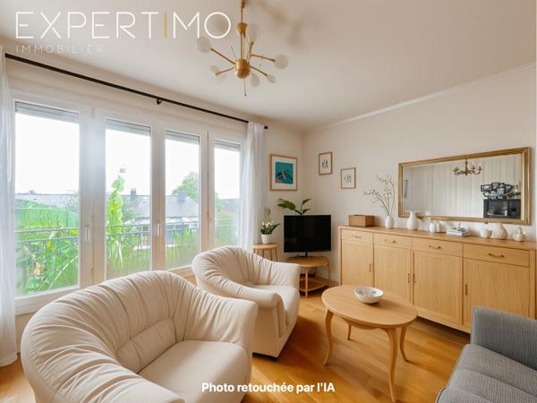 Vezin-le-Coquet (35132) Maison 3 pièces 53 m2