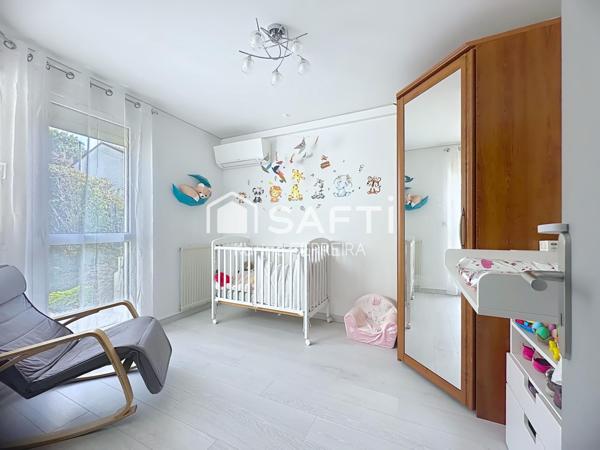 Maison familiale 5 pièces avec jardin