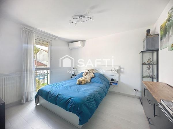 Maison familiale 5 pièces avec jardin