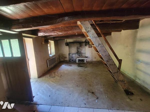 Maison en sortie de bourg