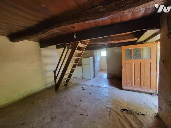 Maison en sortie de bourg