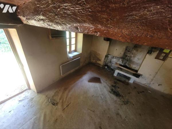 Maison en sortie de bourg