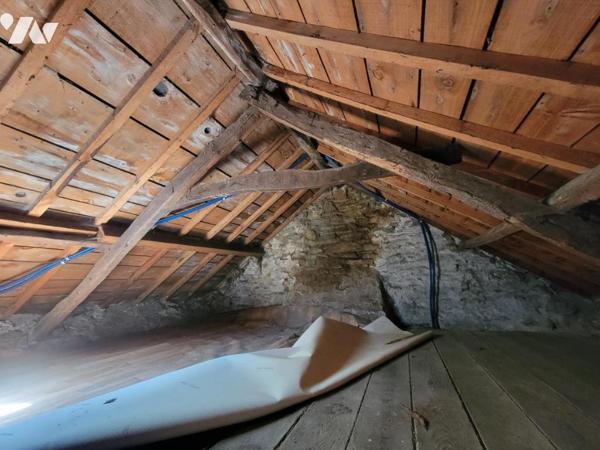 Maison en sortie de bourg