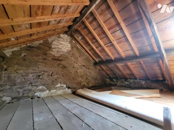 Maison en sortie de bourg