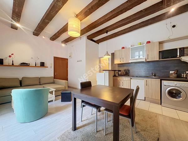 TOURS ? LES HALLES | GRAND T1 BIS AVEC TERRASSE PRIVATIVE