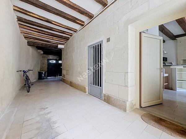 TOURS ? LES HALLES | GRAND T1 BIS AVEC TERRASSE PRIVATIVE