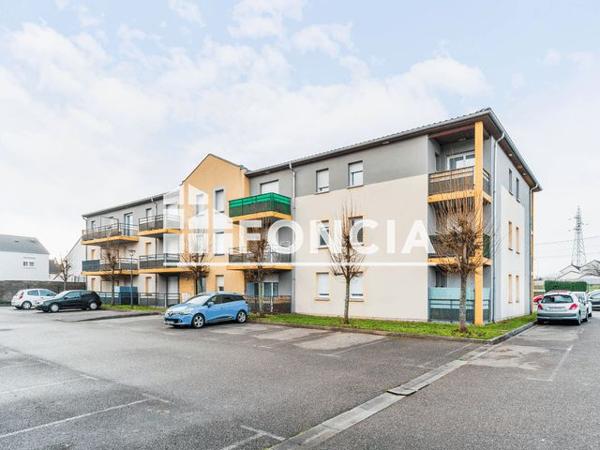 À vendre Appartement 2 pièces 37.33 m² - Florange 57190