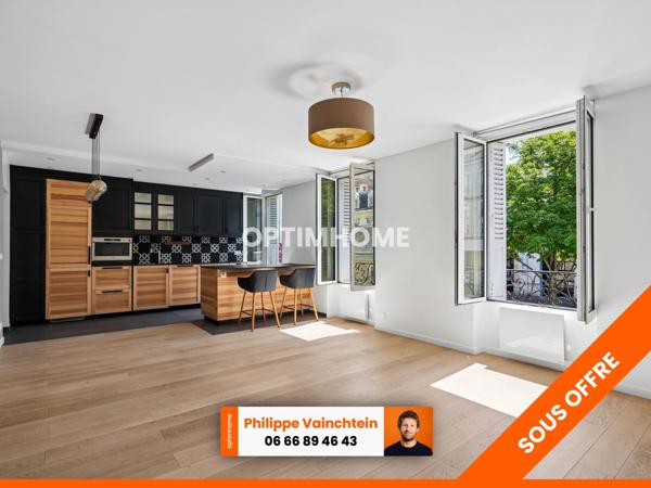 Appartement à vendre 3 pièces ISSY LES MOULINEAUX (92)