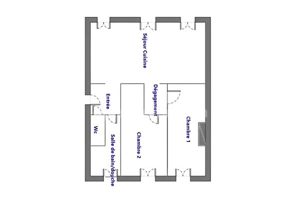 Appartement à vendre 3 pièces ISSY LES MOULINEAUX (92)