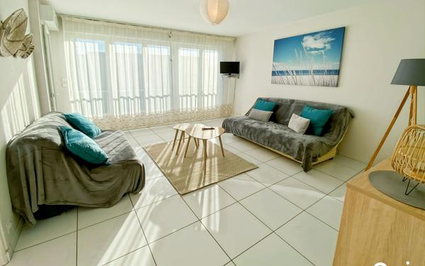 Appartement à louer    2 pièces • 47,01 m2 Larmor-Plage