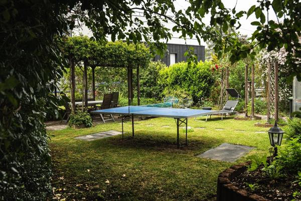 Maison de maître avec T2 indépendant et espace spa privé