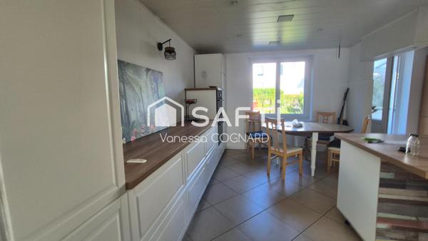 Maison de maître avec T2 indépendant et espace spa privé