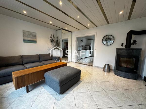 Maison de maître avec T2 indépendant et espace spa privé