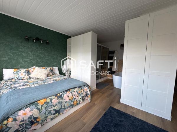 Maison de maître avec T2 indépendant et espace spa privé