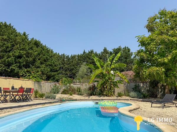 Bâtisse charentaise de 147 m² – Rénovation haut de gamme, piscine & grand terrain arboré – Proche Jonzac