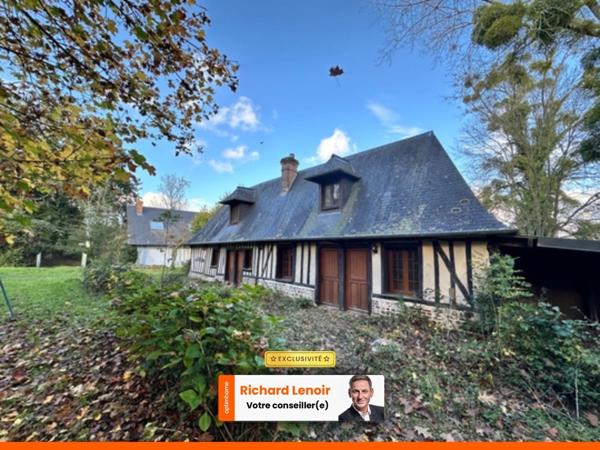 Magnifique proriété comprenant deux longères en plein coeur de la Normandie et à 30 minutes des plages !