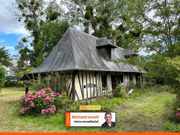 Magnifique proriété comprenant deux longères en plein coeur de la Normandie et à 30 minutes des plages !