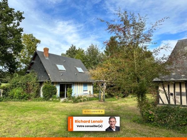Magnifique proriété comprenant deux longères en plein coeur de la Normandie et à 30 minutes des plages !