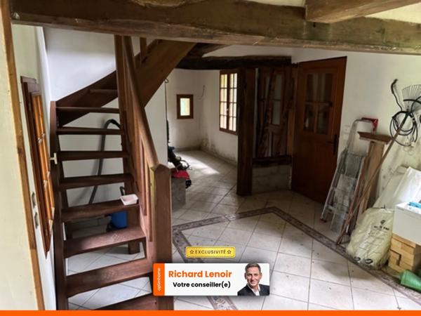 Magnifique proriété comprenant deux longères en plein coeur de la Normandie et à 30 minutes des plages !