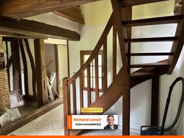 Magnifique proriété comprenant deux longères en plein coeur de la Normandie et à 30 minutes des plages !