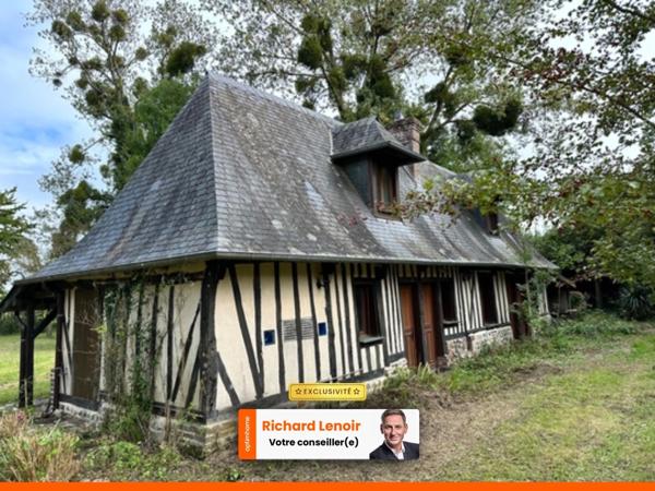 Magnifique proriété comprenant deux longères en plein coeur de la Normandie et à 30 minutes des plages !
