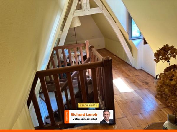 Magnifique proriété comprenant deux longères en plein coeur de la Normandie et à 30 minutes des plages !