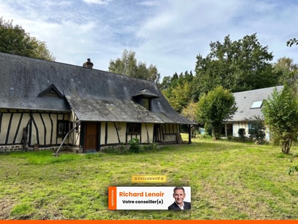 Magnifique proriété comprenant deux longères en plein coeur de la Normandie et à 30 minutes des plages !