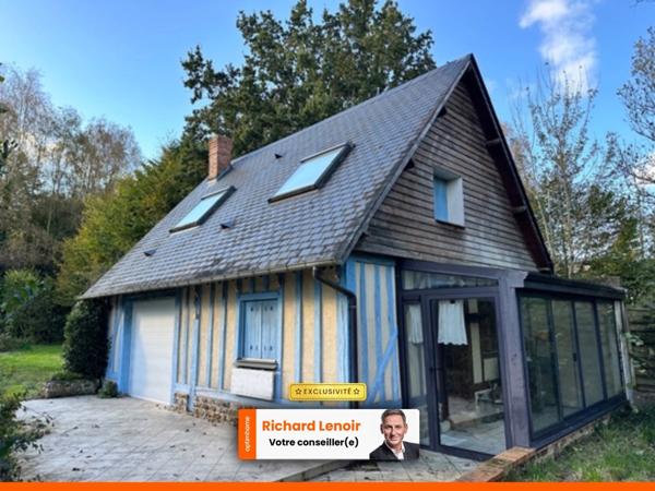 Magnifique proriété comprenant deux longères en plein coeur de la Normandie et à 30 minutes des plages !