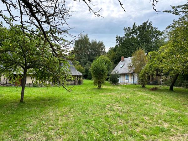 Magnifique proriété comprenant deux longères en plein coeur de la Normandie et à 30 minutes des plages !