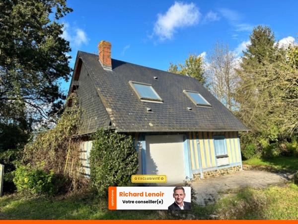 Magnifique proriété comprenant deux longères en plein coeur de la Normandie et à 30 minutes des plages !