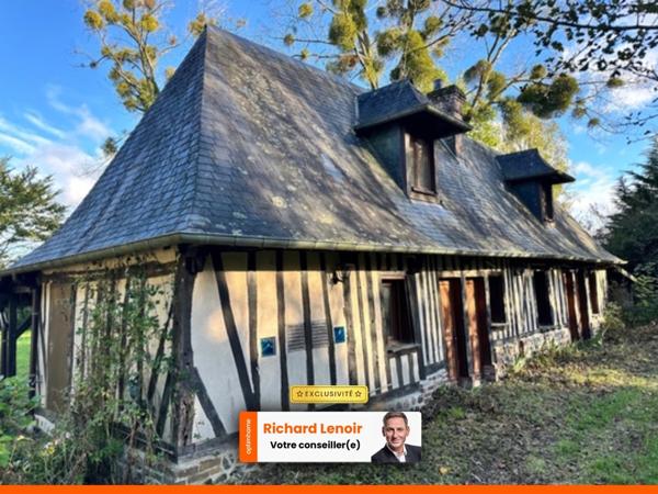 Magnifique proriété comprenant deux longères en plein coeur de la Normandie et à 30 minutes des plages !