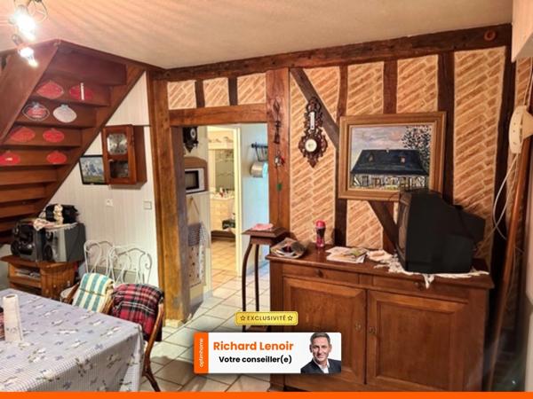 Magnifique proriété comprenant deux longères en plein coeur de la Normandie et à 30 minutes des plages !