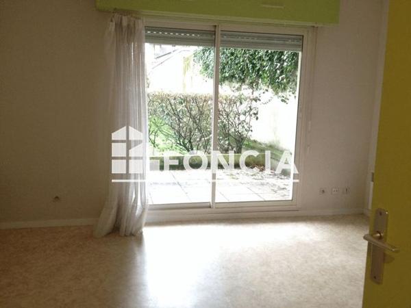 Location Studio 24.7 m² - LES TERRASSES DE MELLINET Nantes 44100