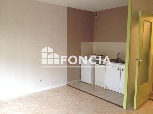 Location Studio 24.7 m² - LES TERRASSES DE MELLINET Nantes 44100