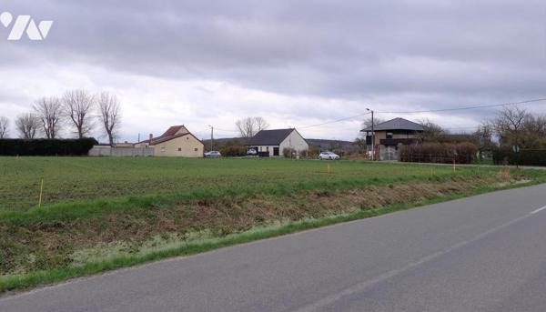 Plusieurs parcelle de terrain 