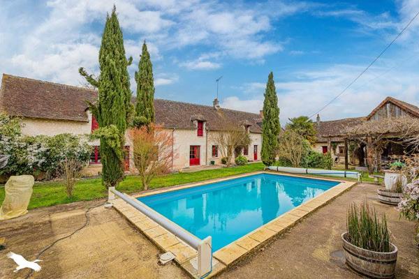 Maison à vendre |  Descartes |  7 pièces | 198 m²