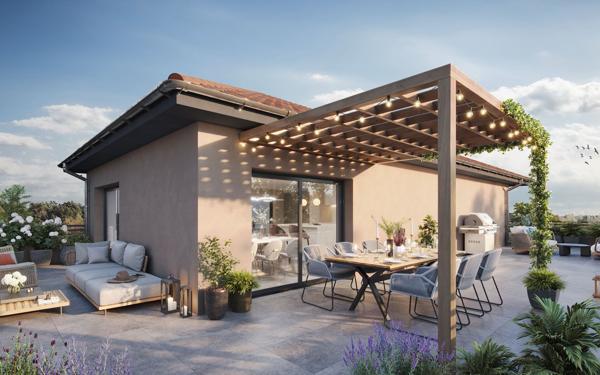 Appartement à vendre    4 pièces •  Chavanoz