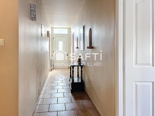 Maison T4 à Muret avec jardin et garage de 60 m2