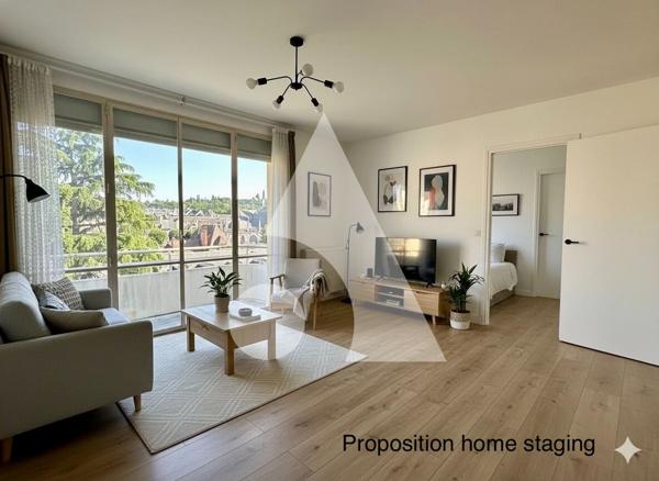 Appartement 5 pièces 94.01 m2