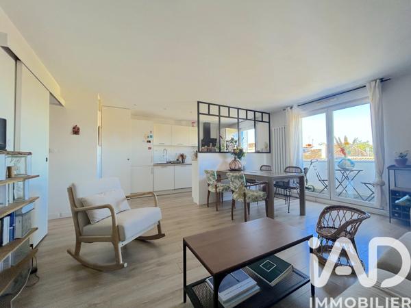 Appartement à vendre 3 pièces 69,49 m² Bordeaux