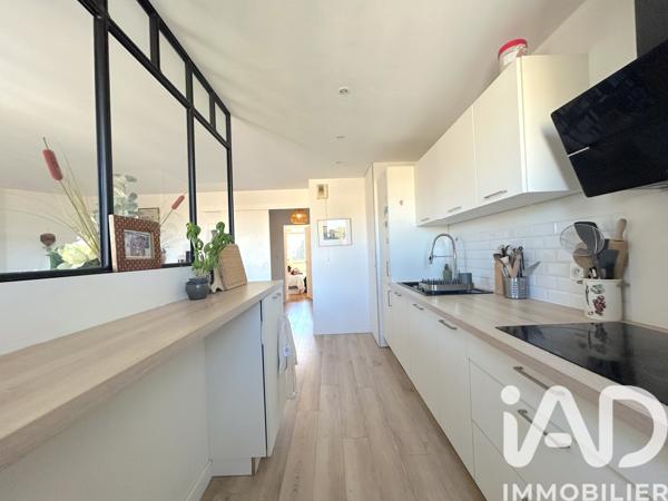 Appartement à vendre 3 pièces 69,49 m² Bordeaux
