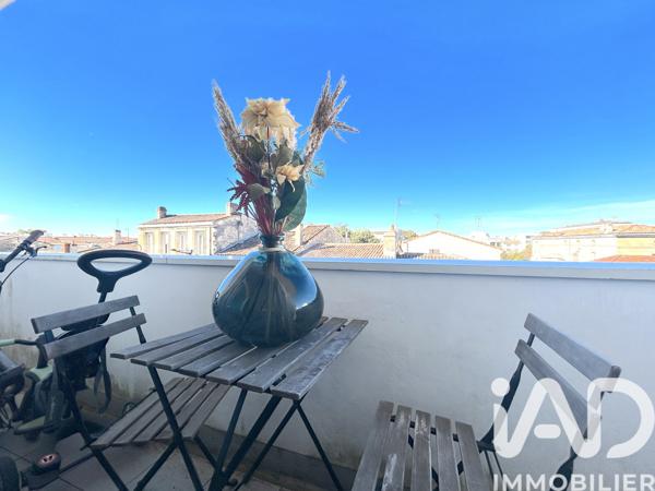 Appartement à vendre 3 pièces 69,49 m² Bordeaux