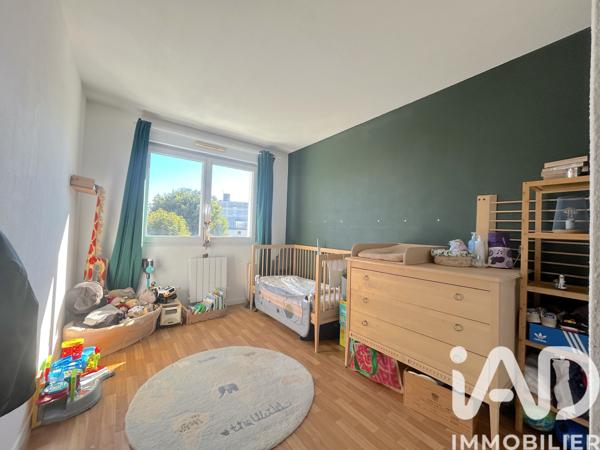 Appartement à vendre 3 pièces 69,49 m² Bordeaux