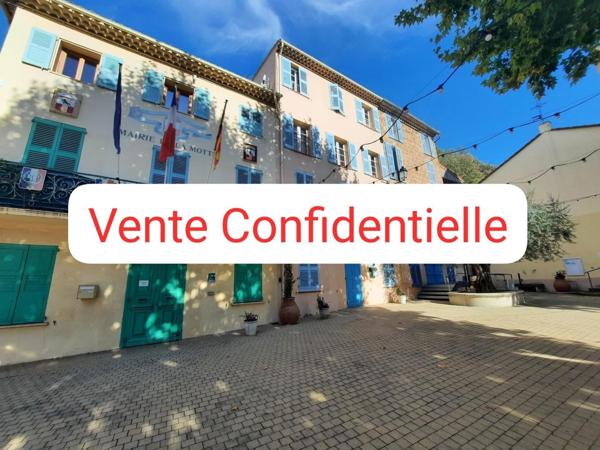 Maison de village + T2 indépendant et cave de 40m2