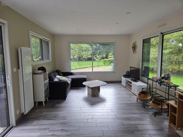 Maison à vendre à Saint-Georges-Buttavent en Mayenne (53100), ref : 53075/FC61