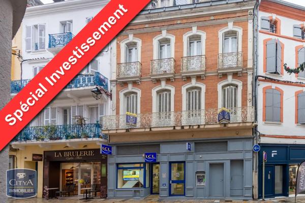 Appartement à vendre 2 pièces 53m² Pamiers (09100)