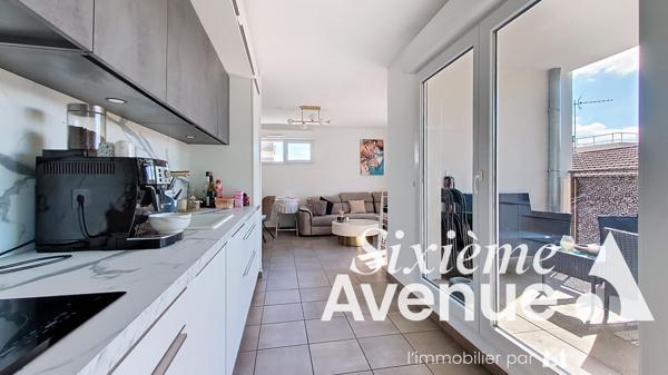 Appartement 4 pièces 83 m2